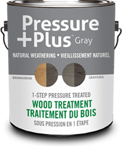 Pressure Plus Gray can